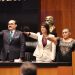 Rinde protesta la nueva Mesa Directiva del Senado; Mariela Gutiérrez ocupará la secretaría