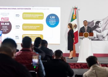 García Harfuch: Estrategia Nacional contra la Extorsión ha permitido detener a más de 200 personas