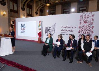 Sheinbaum destaca acuerdo con EU: “Ahora ellos deben hacer operativos para frenar tráfico de armas”