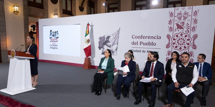 Sheinbaum destaca acuerdo con EU: “Ahora ellos deben hacer operativos para frenar tráfico de armas”