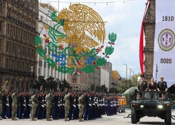 Más de 16 mil efectivos y amplio despliegue militar en el desfile de Independencia