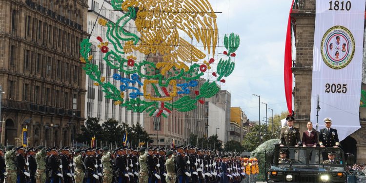 Más de 16 mil efectivos y amplio despliegue militar en el desfile de Independencia