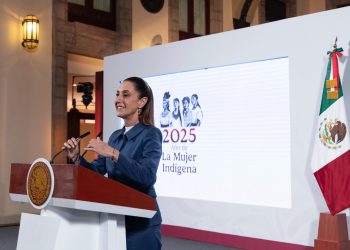 “El país tiene rumbo claro, definido por el pueblo”, afirma Sheinbaum