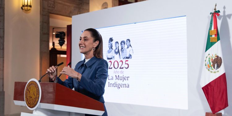 “El país tiene rumbo claro, definido por el pueblo”, afirma Sheinbaum