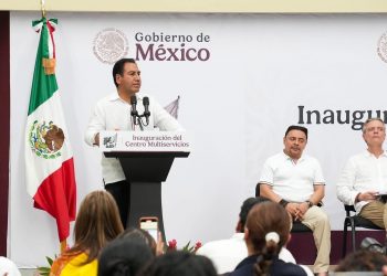 Eduardo Ramírez y Félix Medina Padilla inauguran Centro Multiservicios de la Comar en Tapachula