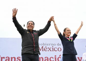 Con Sheinbaum, Chiapas avanza; presidenta reafirma unidad con el pueblo en Tapachula