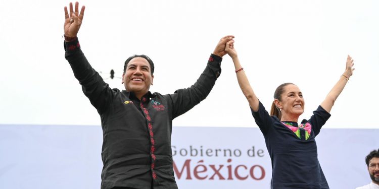 Con Sheinbaum, Chiapas avanza; presidenta reafirma unidad con el pueblo en Tapachula