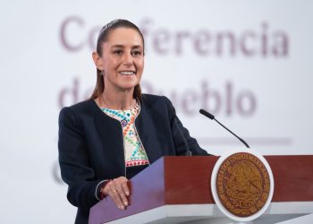 “No me voy a meter”, Sheinbaum evita opinar sobre posibles alianzas de Morena