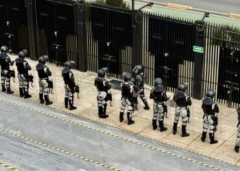 Senado, blindado y con restricciones a la prensa en la sesión solemne del Poder Judicial