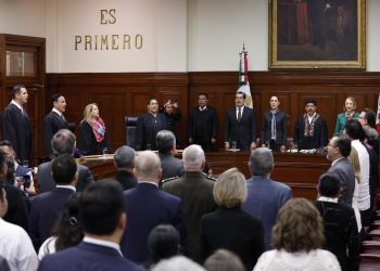 Hugo Aguilar elimina privilegios y recorta 800 mdp al gasto judicial