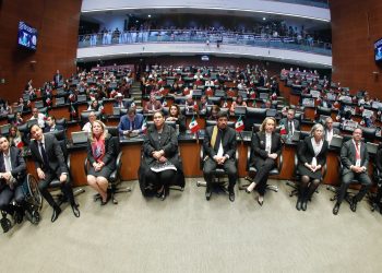 Tras nombrar a personas juzgadoras y aprobar presupuesto en 6 minutos, Senado se va de descanso una semana