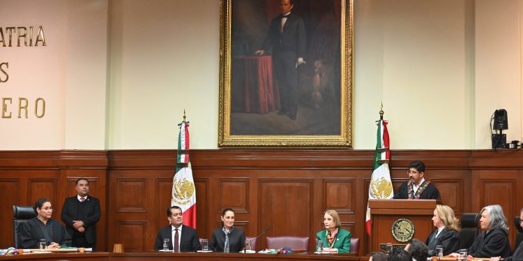 Sheinbaum: Nuevo Poder Judicial enfrenta un reto histórico para garantizar justicia y transparencia en México