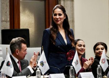 Libia Denisse García reconoce coordinación en seguridad y reporta reducción del 60% en homicidios en Guanajuato