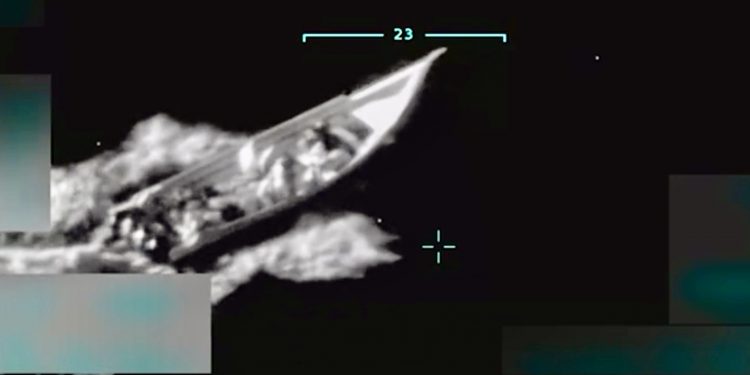 EEUU realiza ataque contra buque venezolano y mata a 11 presuntos narcotraficantes: Trump