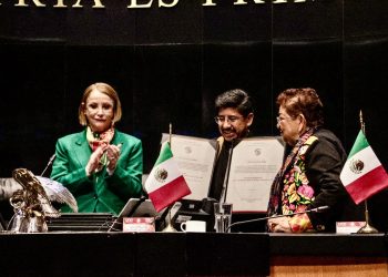 Laura Itzel Castillo destaca histórico avance democrático en el Poder Judicial