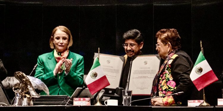 Laura Itzel Castillo destaca histórico avance democrático en el Poder Judicial