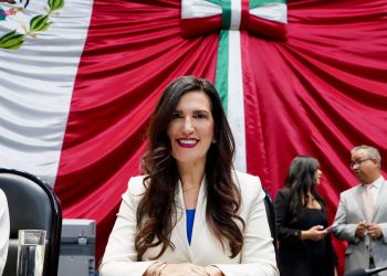 Alito Moreno y el PAN en el Senado felicitan a Kenia López Rabadán por asumir la presidencia de la Cámara de Diputados