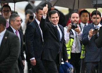 Marco Rubio llega a México para reunirse con la presidenta Claudia Sheinbaum