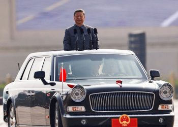 Xi Jinping encabeza desfile militar por el 80º aniversario del fin de la Segunda Guerra Mundial en Asia