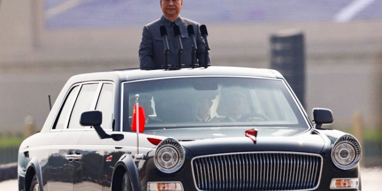 Xi Jinping encabeza desfile militar por el 80º aniversario del fin de la Segunda Guerra Mundial en Asia