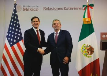 Marco Rubio: Ningún gobierno coopera más con EEUU que México en la lucha contra el narcotráfico