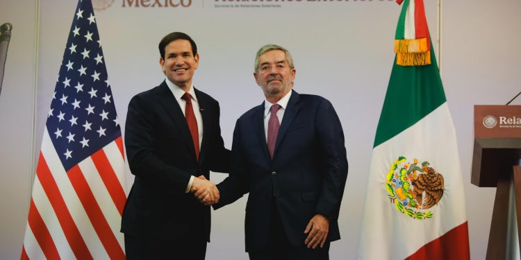 Marco Rubio: Ningún gobierno coopera más con EEUU que México en la lucha contra el narcotráfico