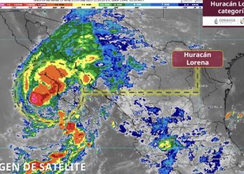Huracán Lorena impactará Baja California Sur; se mantiene como categoría 1