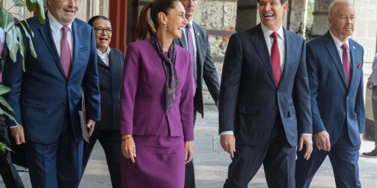 Acuerdo de seguridad con EU “es bueno para el país”: Sheinbaum