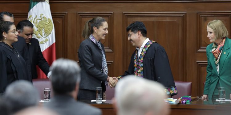 Sheinbaum asegura respeto a la autonomía judicial y descarta influir en la nueva Corte