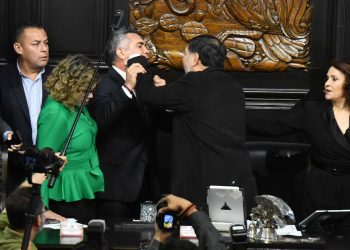 Fernández Noroña acudirá a Xicoténcatl para atender cita de la FGR por denuncia contra “Alito”
