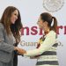Dejan diferencias partidistas; Sheinbaum y Libia Denisse acuerdan trabajar en unidad por Guanajuato
