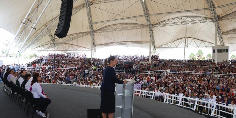 Sheinbaum defiende el T-MEC en Durango y anuncia inversión de 700 mdp para productores ganaderos