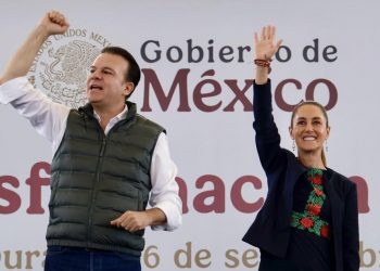 “Soy claudista, que no se les olvide”, gobernador priista de Durango respalda a Sheinbaum