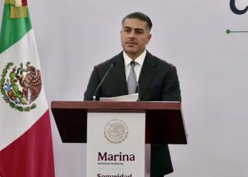 Vicealmirante Manuel Roberto Farías Laguna detenido por red de huachicol; el más alto mando naval procesado por corrupción: SSPC