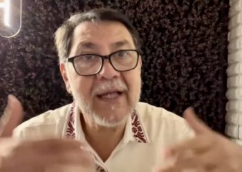 Denuncia Fernández Noroña “campañón” mediático en su contra