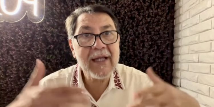 Denuncia Fernández Noroña “campañón” mediático en su contra