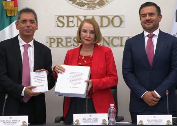 Entrega Hacienda al Senado Paquete Económico 2026 con enfoque en crecimiento, estabilidad y bienestar social