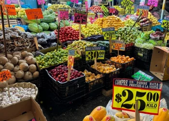 Inflación en México sube a 3.57% en agosto de 2025: Inegi