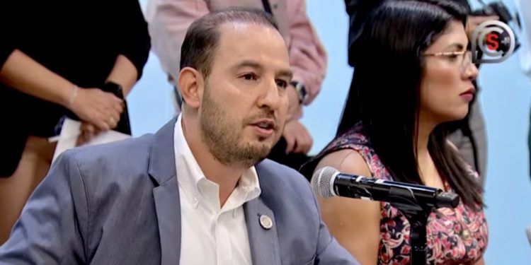 Marko Cortés exige investigar muertes de altos mandos de la Marina vinculadas al huachicol fiscal