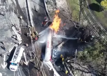 Sheinbaum expresa solidaridad tras explosión de pipa en Iztapalapa