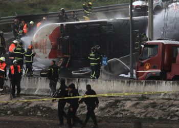 Explosión de pipa en Iztapalapa deja hasta ahora ocho muertos y 67 lesionados