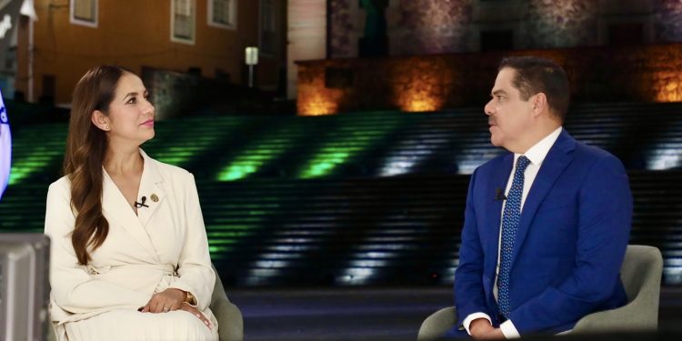 Guanajuato, listo para las fiestas patrias; Libia Dennise destaca avances en seguridad e inversiones