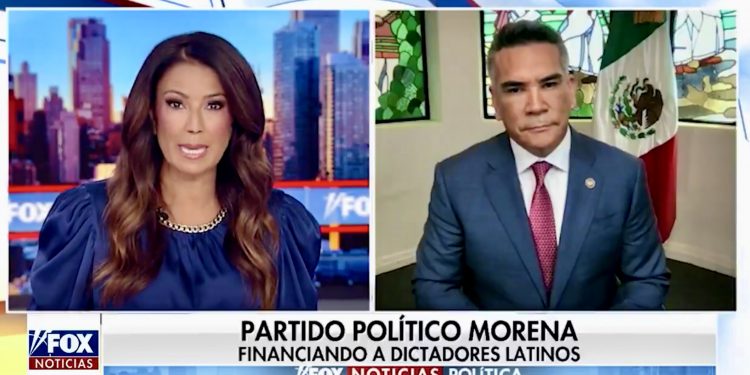 Alito Moreno, en Fox News: acusa a Morena de vínculos con el crimen organizado y “narco dictadura” al estilo Venezuela