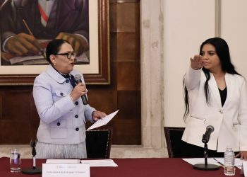 Martha Lidia Pérez Gumecindo asume como nueva titular de la Comisión Nacional de Búsqueda