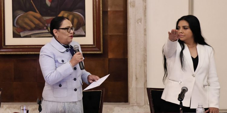 Martha Lidia Pérez Gumecindo asume como nueva titular de la Comisión Nacional de Búsqueda