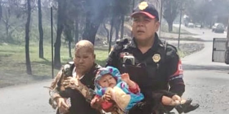 Fallece Alicia Matías, la “abuelita heroica” que salvó a su nieta en explosión de pipa en Iztapalapa
