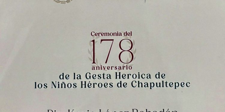 Kenia López Rabadán representará al Congreso en el aniversario de los Niños Héroes