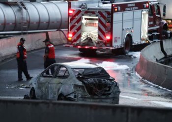 Gobierno capitalino reporta 13 fallecidos y 40 hospitalizados por explosión de pipa en Iztapalapa