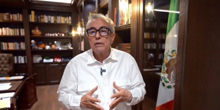 Rubén Rocha cancela festejos masivos del Grito de Independencia en Sinaloa