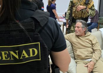Frustran en Paraguay intento de Hernán Bermúdez Requena por instalar operaciones criminales